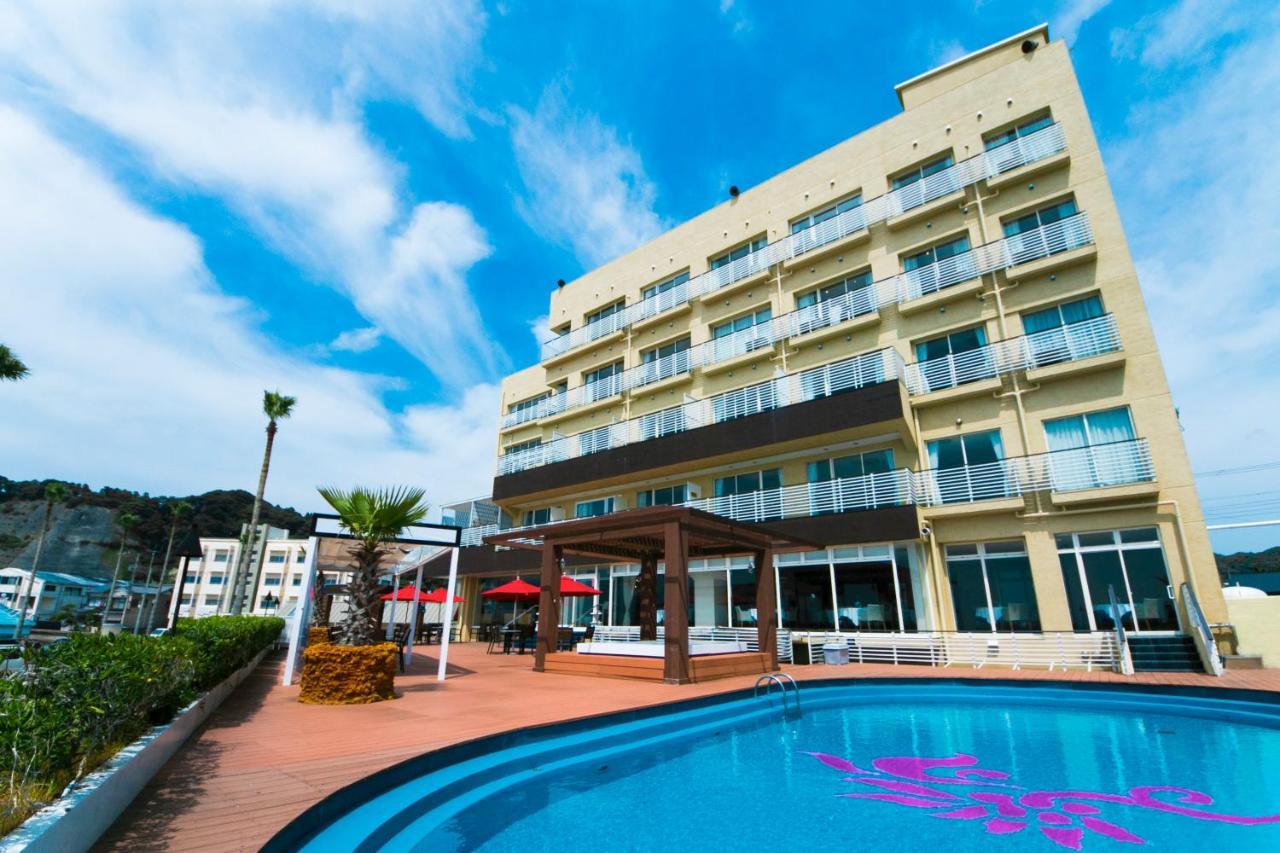Sayan Terrace Hotel & Resort Onjuku Εξωτερικό φωτογραφία