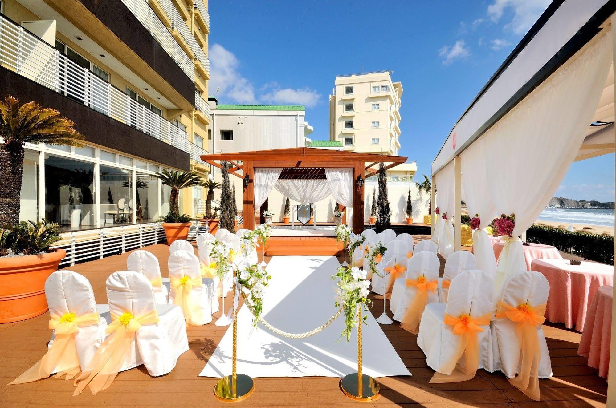 Sayan Terrace Hotel & Resort Onjuku Εξωτερικό φωτογραφία
