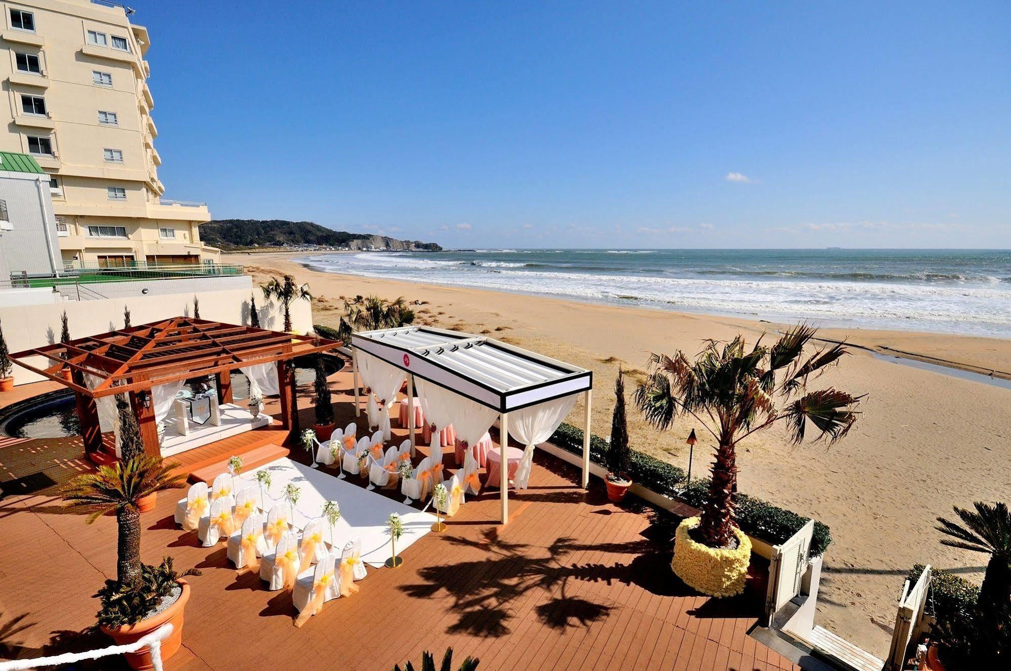 Sayan Terrace Hotel & Resort Onjuku Εξωτερικό φωτογραφία